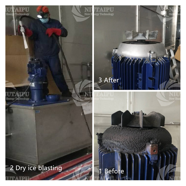 Dry Ice Blasting & Cleaning Machine - Detailing World WV