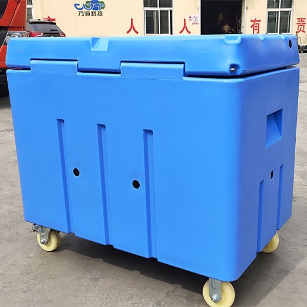 Insulated Dry ice storage container 310L for shipping