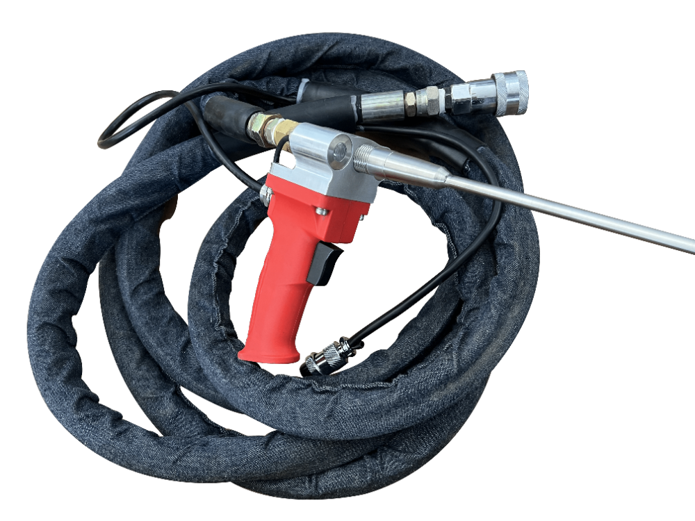 Dry Ice Blaster Engine Carbon DRY ICE Blasting Cleaning Machine w/Spray  Nozzle